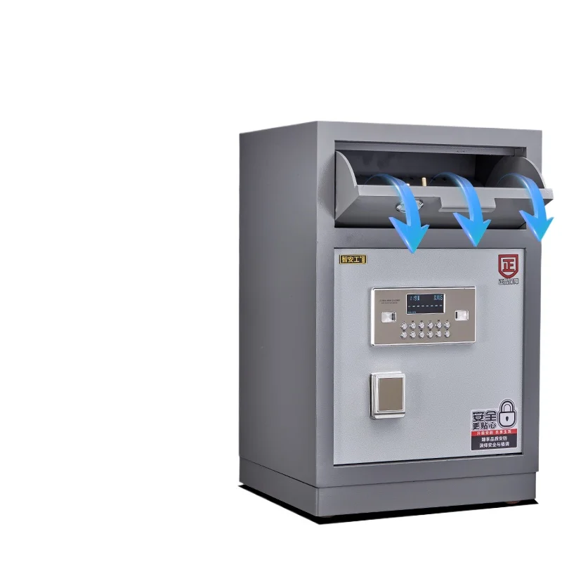 

Safe tipping bucket design anti-pry anti-theft hotel supermarket office front desk heavy cash coin