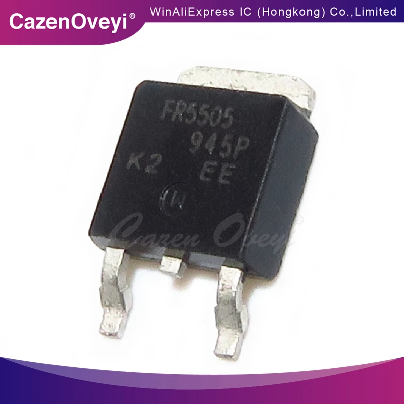 IRFR5505 A-252 IRFR5505, 10 PCes