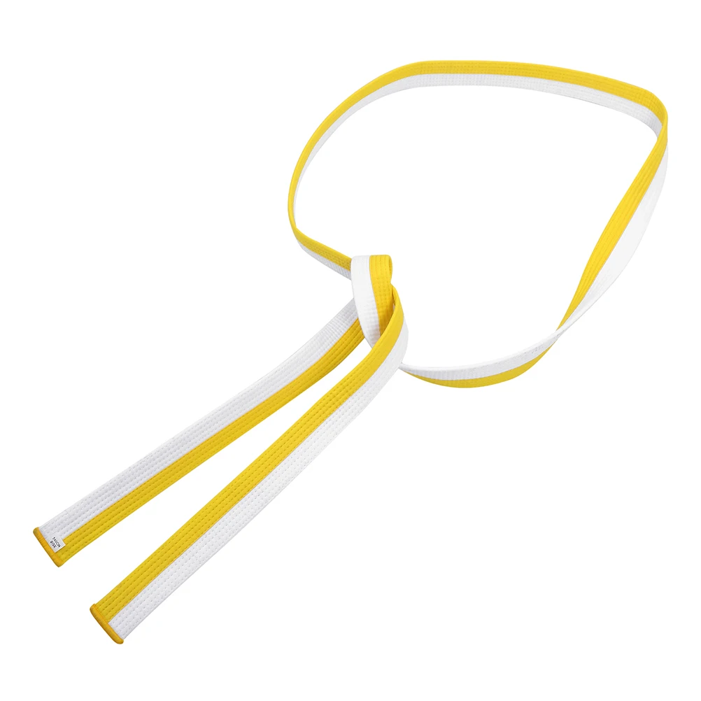 

Taekwondo Belt Martial Art Waist Wrap Lightweight Cotton Fabric For Karate Jujitsu Training Uniform Belt Men Women Youth