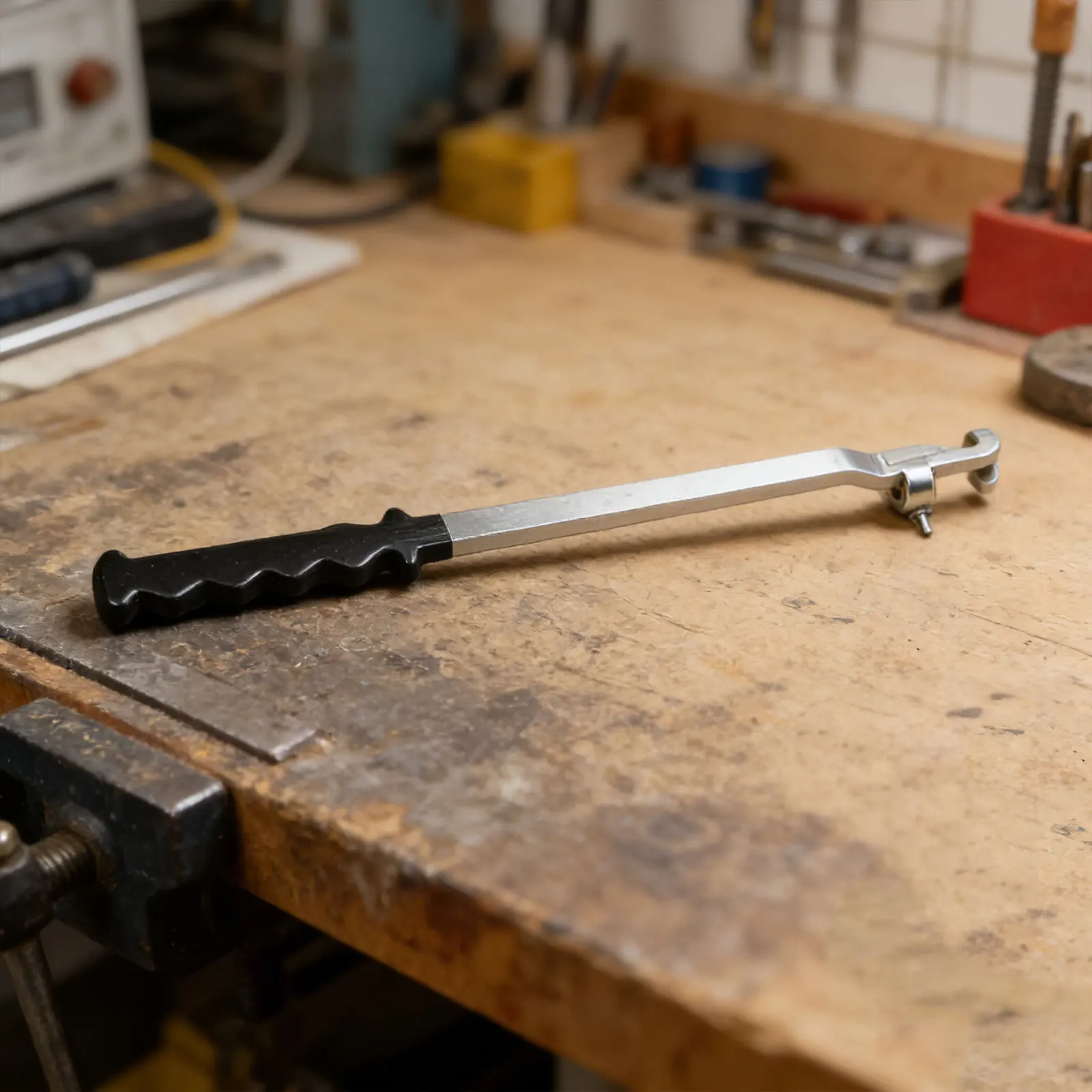 Chrome Vanadium Steel Tool Torque Adapter Chrome Vanadium Steel Wrench Improved Leverage Suitable For Tight Spaces