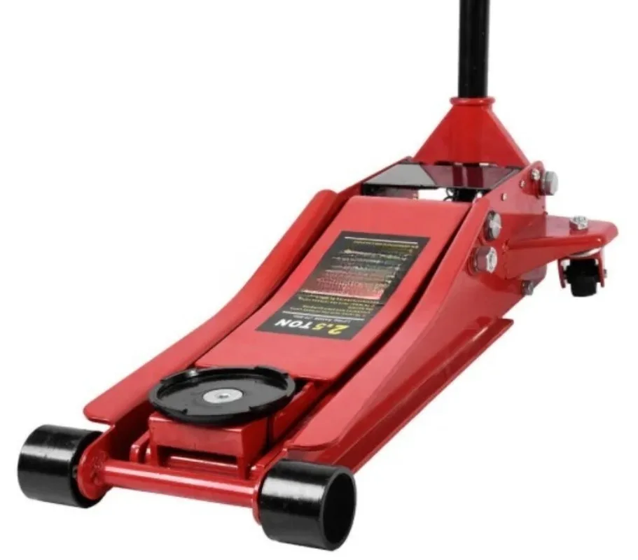 5 Ton Low Profile Hydraulic Floor Jack Dual Pump Quick Lift CE Certified