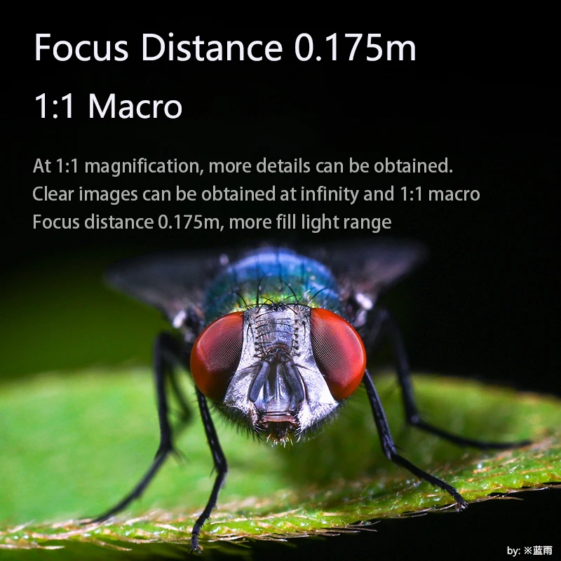 7 artigiani 7 artigiani 60mm F2.8 II MF APS-C obiettivo Macro per Sony E Nikon Z Fuji XF Canon EF-M Canon RF M4/3 Leica L mount