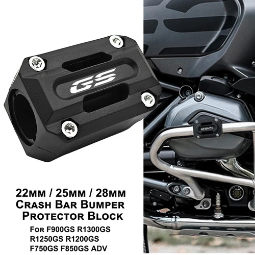 Imagen 1 del producto Protector de motor de motocicleta para F900GS R1300GS R1250GS R1200GS LC ADV F850GS Adventure F750GS, bloque Protector de parachoques
