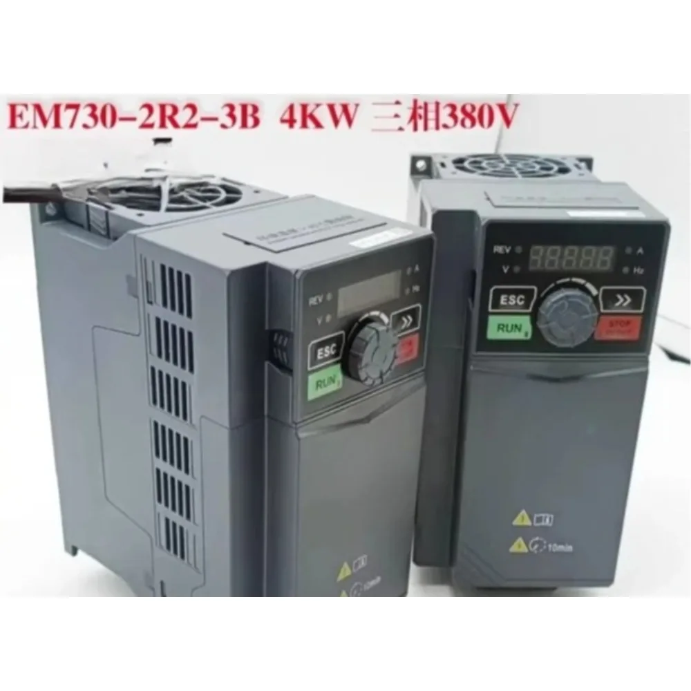 1pcs  New 2.2KW EM730-2R2-3B three-phase 380V multifunctional frequency converter