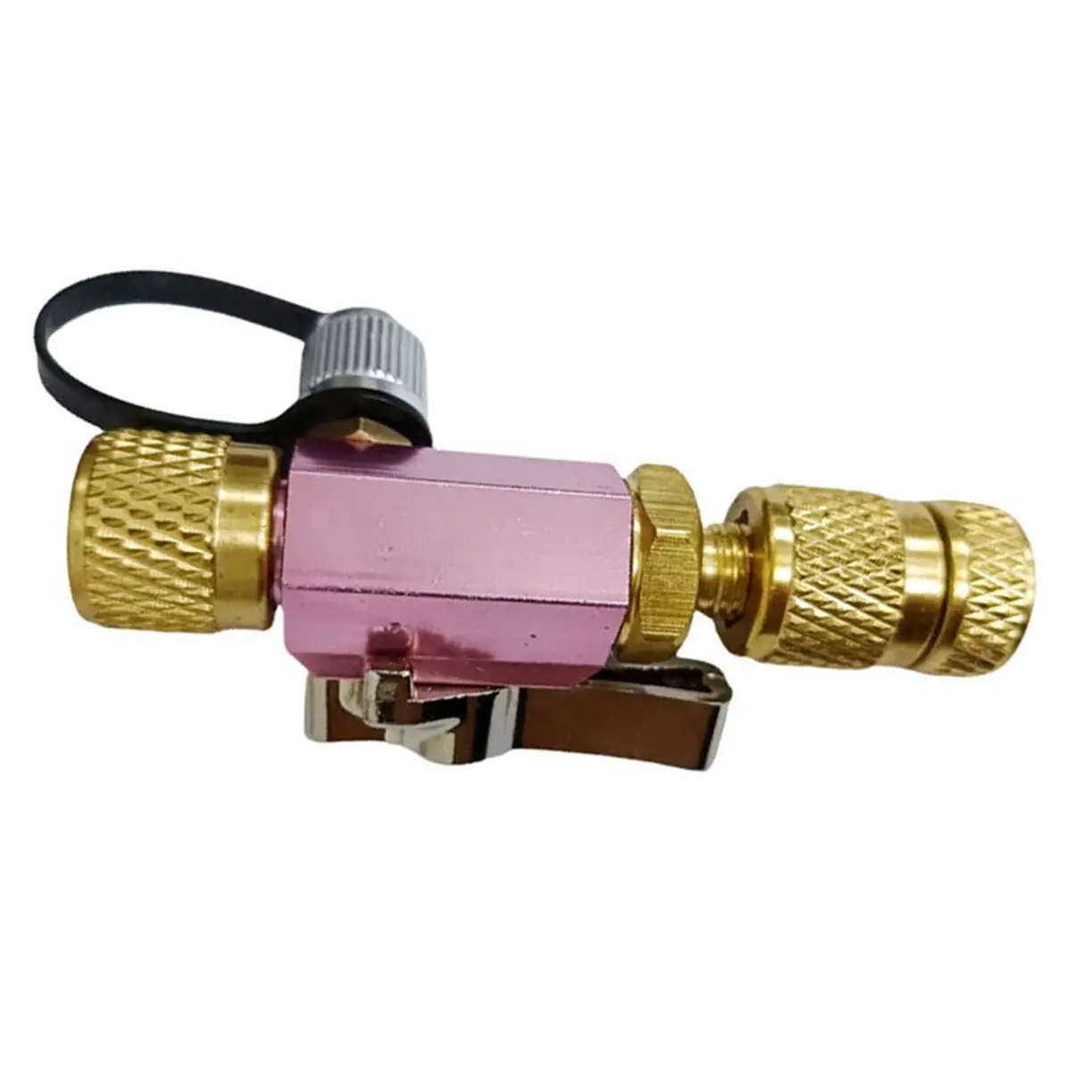5/16 Inch Valve Core Removal Tool Set with Magnetic Cap for HVAC Systems R410A R22 R404 R32 HVAC Systems Tool