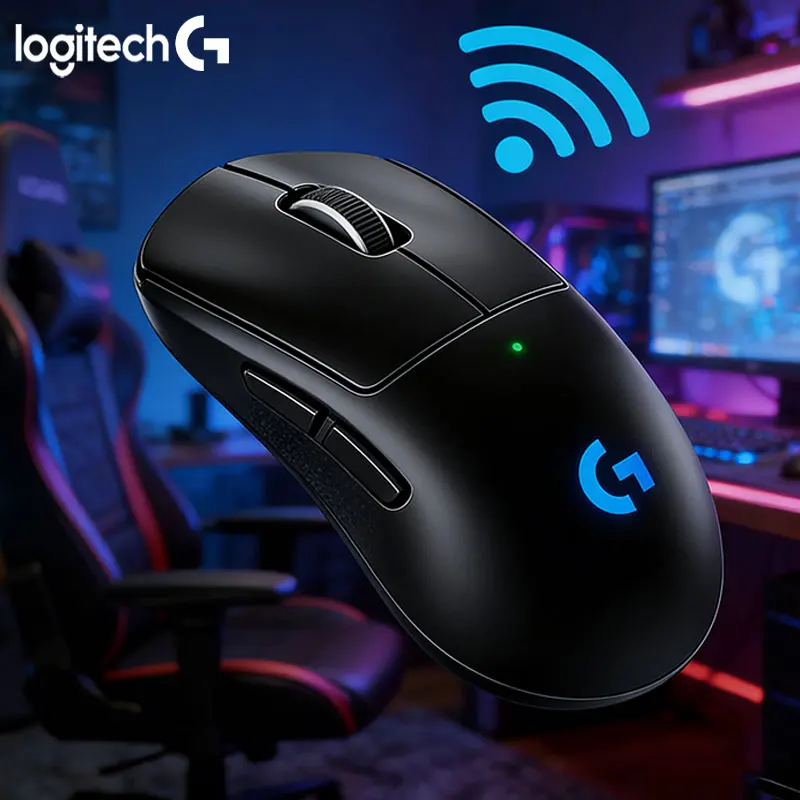 Logitech PRO X SUPERLIGHT/PRO X SUPERLIGHT 2SE/G502/G502HERO Simple and elegant mouse, suitable for both gaming and office use