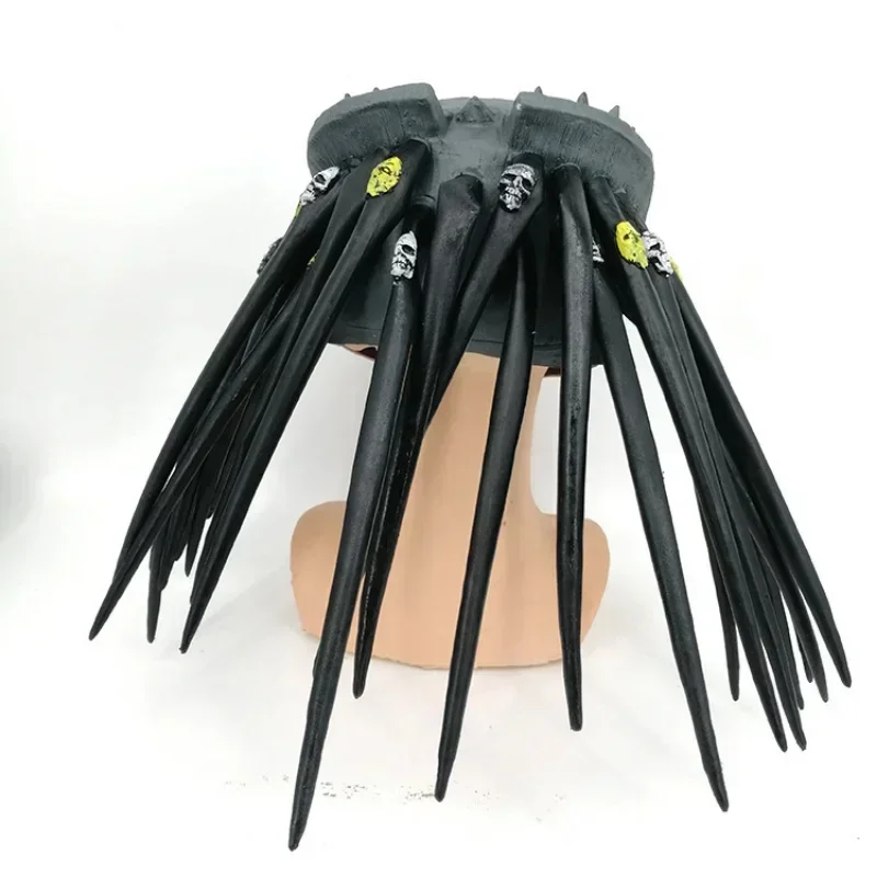 HN8 Hot Movie Aliens Vs Predator - Requiem قناع تنكري للهالوين إكسسوارات تنكرية دعائم قناع اللاتكس المفترس) 4Dc