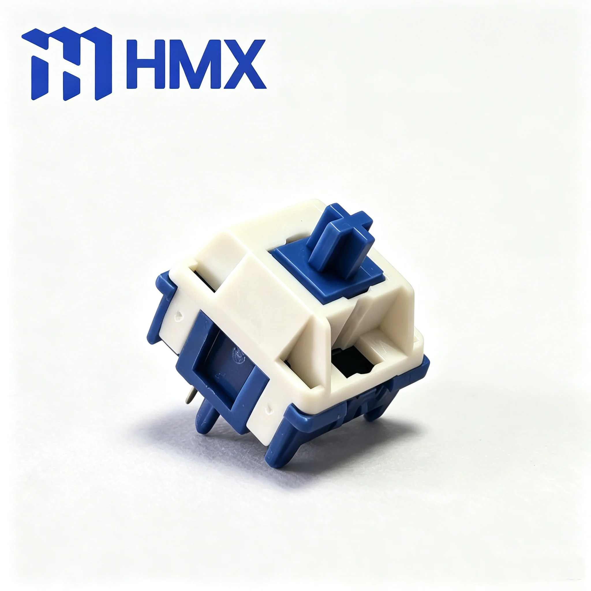 HMX XINHAI Switch HiFi Linear 37g 57g Clacky HMX Linear Keyboard Switches POM Nylon Mechanical keyboard Switches Typing Office