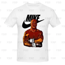 Mike Tyson Boxing Retro Boxing Men's tight fitting sports T-shirt,cosy,Oversized T shirt