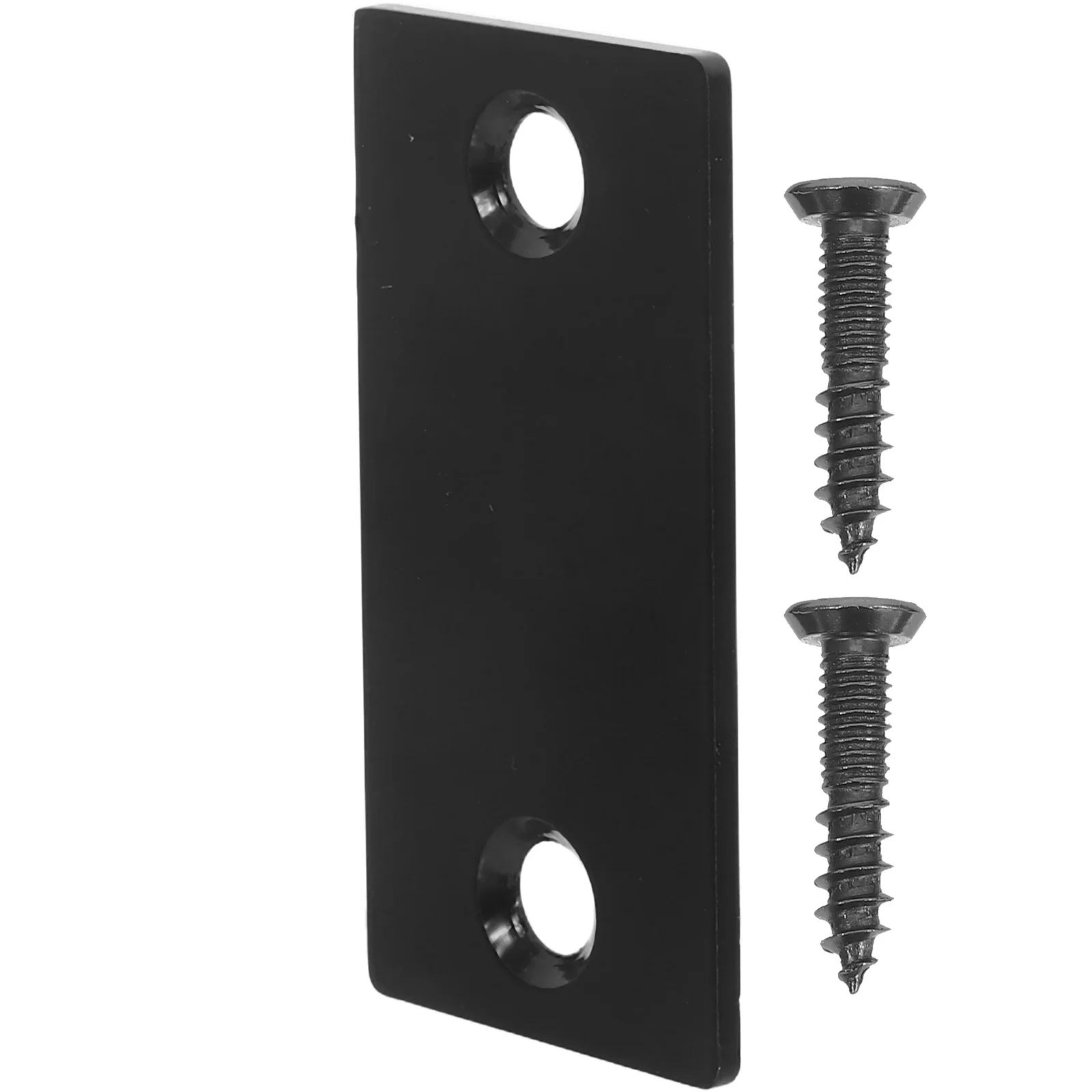 

1 Set Hole Cover Plate Stainless Steel Door Lock Repair Plate For Home Filler Durable Security Enhancement Easy