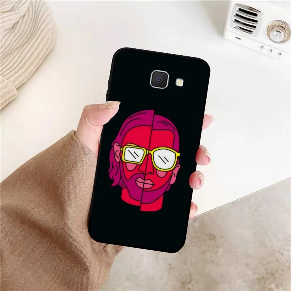 PNL QLF Rapper Phone Case For Samsung J 7 Plus 7core J7 Neo J6 Plus Prime J6 J4 J5 Mobile Cover