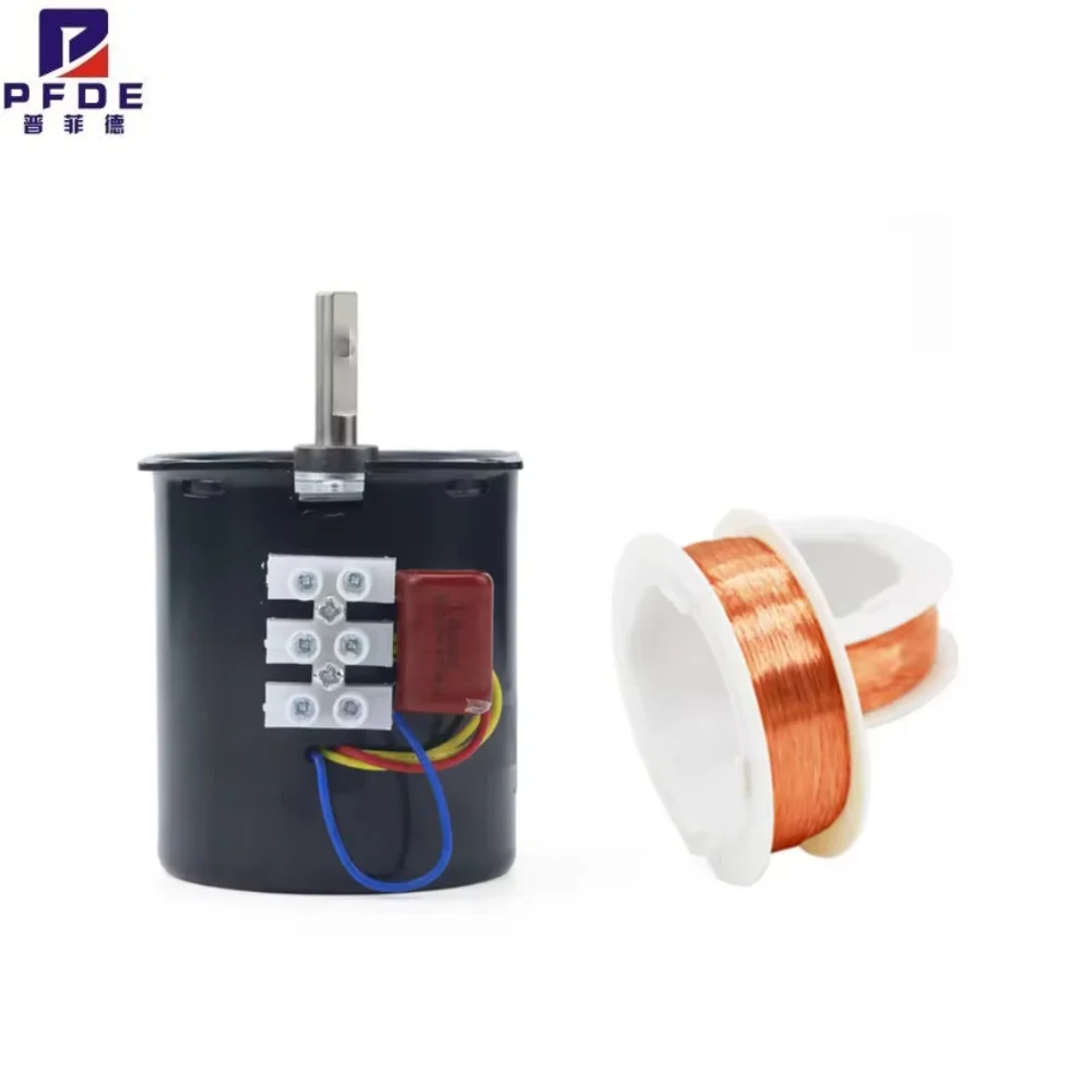 High Torque 100KG 28W AC 220V Permanent Magnet Synchronous Motor 220V 68KTYZ shaft 8mm CW/CCW Metal Geared Slow Speed Motor
