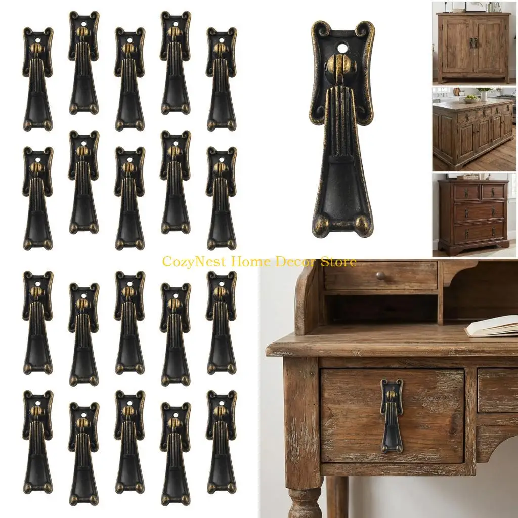 92MF Stylish Retros Drawer Handle Suitable For Various Home Decoration Themes