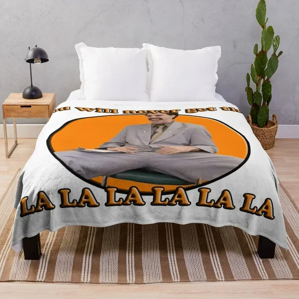 

Borat, You will never get this Throw Blanket for winter Thins Designers Plush Blankets