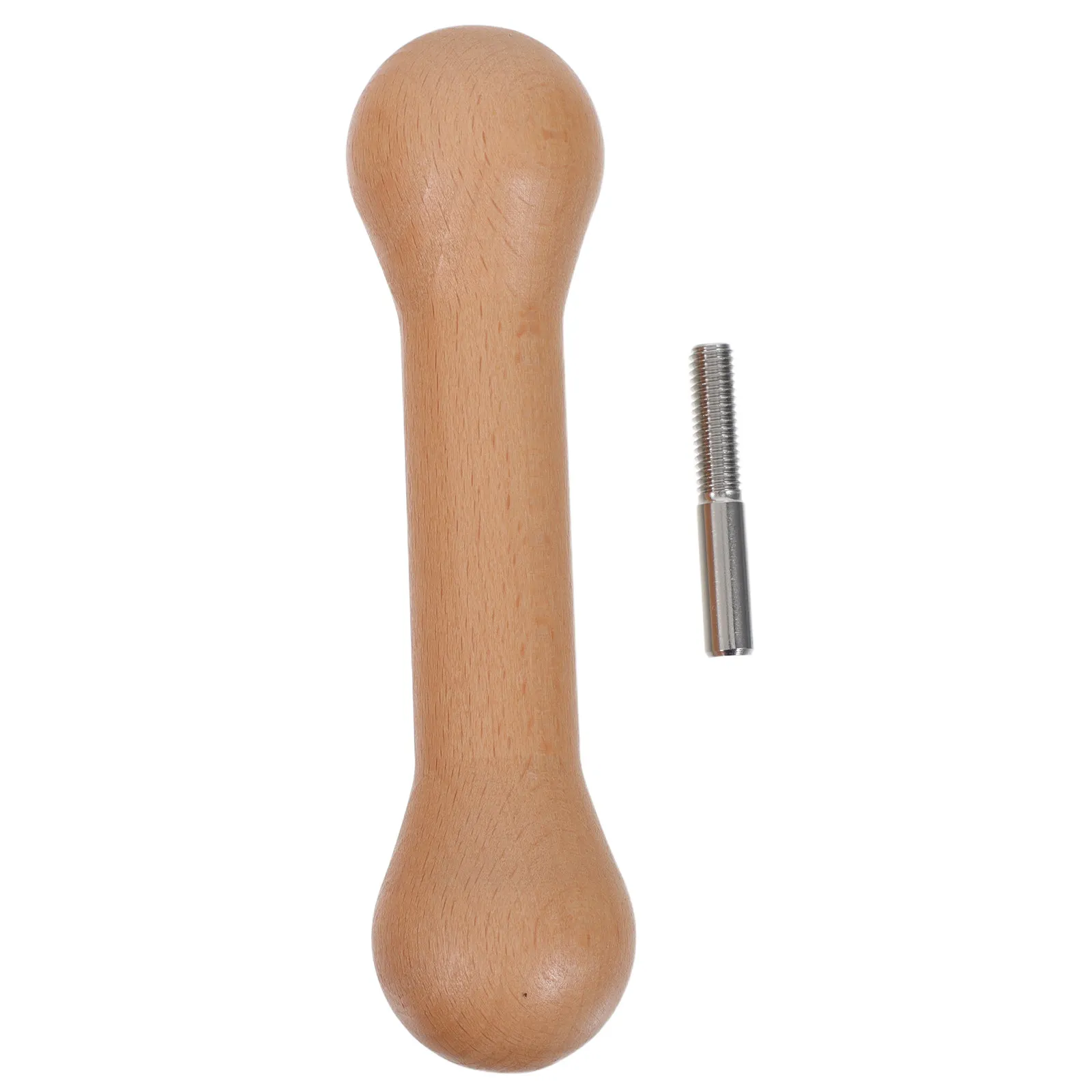 Wood Yarn Winder Tool Tie Dye Sinew Puller Manual Bobbin Winder Rope Tightener Hand Yarn Winding Device for Thread Weaving