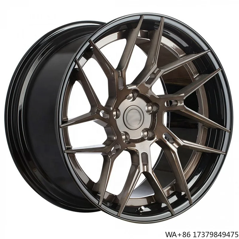 

20 Inch Black Rims Forged 5 Hole 6 Hole Car Wheels ,5X120 Aluminum Alloy Wheels