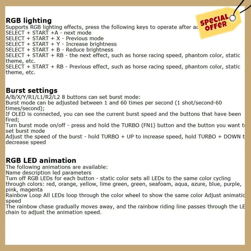 ممر عصا التحكم Hitbox شارع مقاتلة تحكم القتال عصا أذرع التحكم في ألعاب الفيديو زر ميكانيكي للكمبيوتر/PS4/Switch-WMAN