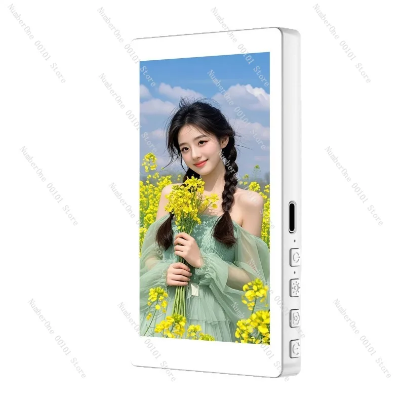 Magnetic Selfie Phone Screen Mirroring Device for Live Streaming Rear Camera Travel Vlogging