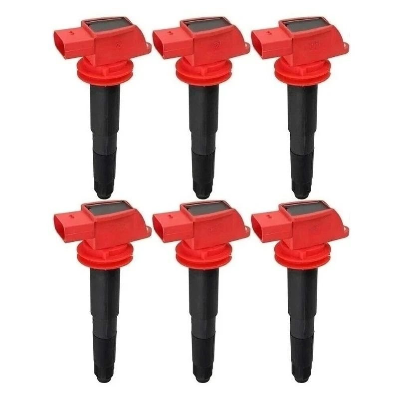 

94860210412 6Pcs Ignition Coils for Porsche Panamera 970 2010-2016 3.6L 4.8L Cayenne 9PA 92A New 94860210402 0040102006