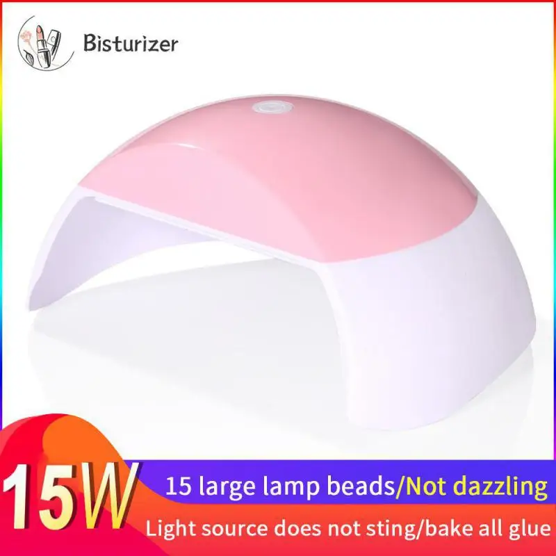 48W Uv Nageldroger Lamp Met Automatische Sensor 15 Uv Led Licht Voor Alle Gels 60S 120S Professionele Manicure Pedicure Nail Epuipment