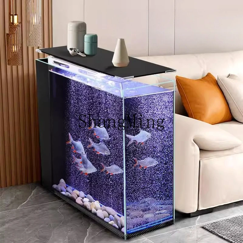 

CL ультра-белый экран для дома, гостиной, небольшого аквариума, настольного экологического фильтра, аквариума для водных рыб