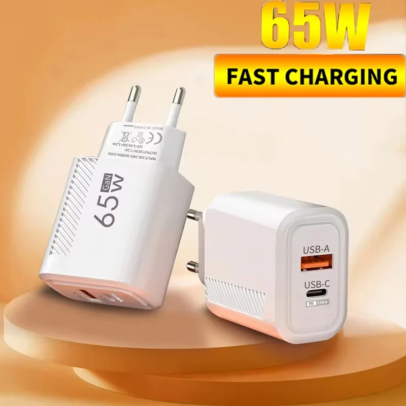 65W Gan Usb C Fast …