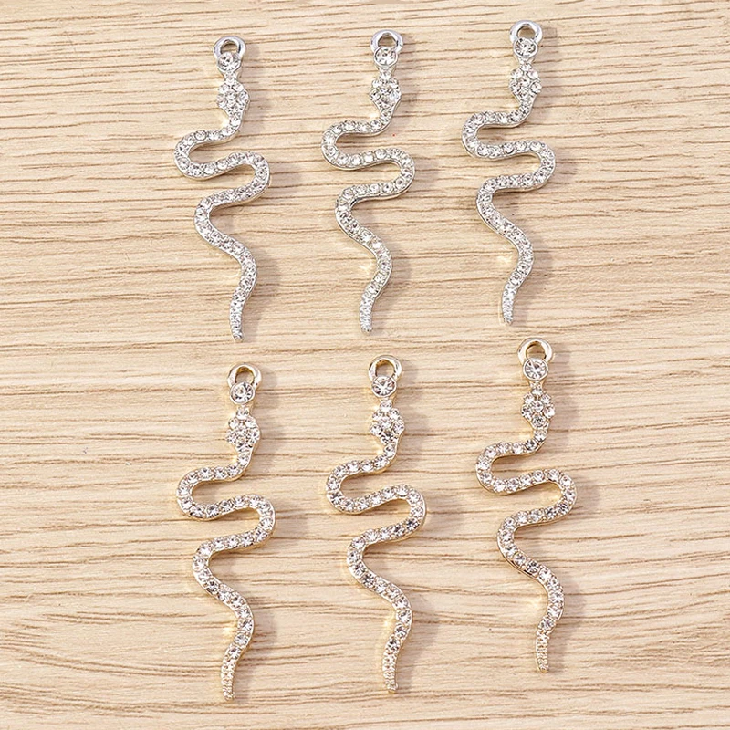 Tusember 10 Stück 17*21mm Niedliche Kristall-Häschen-Anhänger für DIY Handgemachten Schmuck, Armband-, Halsketten- und Ohrring-Zubehör – Detail 29