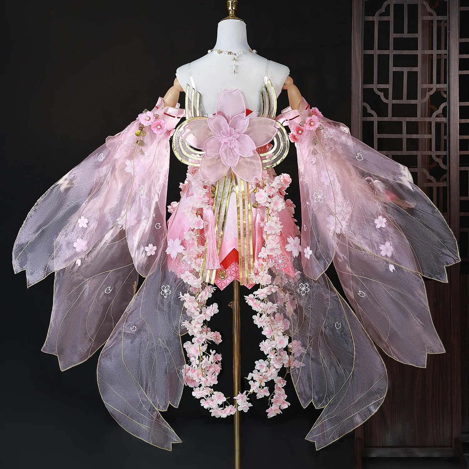 Kurumi NARAKA: BLADEPOINT لعبة تأثيري حلي شعر مستعار عبقرية Onmyoji Kurumi مثير تأثيري أحذية امرأة كوميك كون لعب الأدوار شخصية