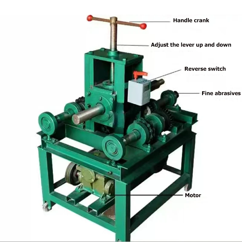Mesin Pembengkok Pipa Baja Manual Kawat Logam Pembengkok Busur Besar