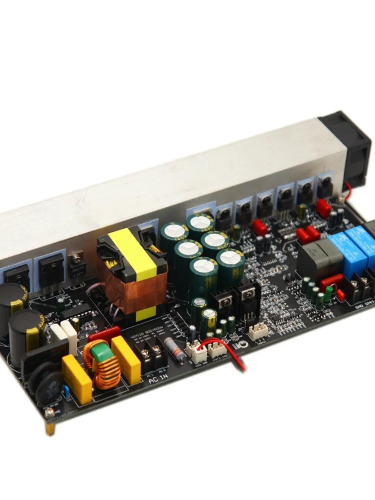 YD1000W High-power Digital Amplifier Board Dual-channel 500W+500WBTL Bridge 1000W with Switching Power Supply
