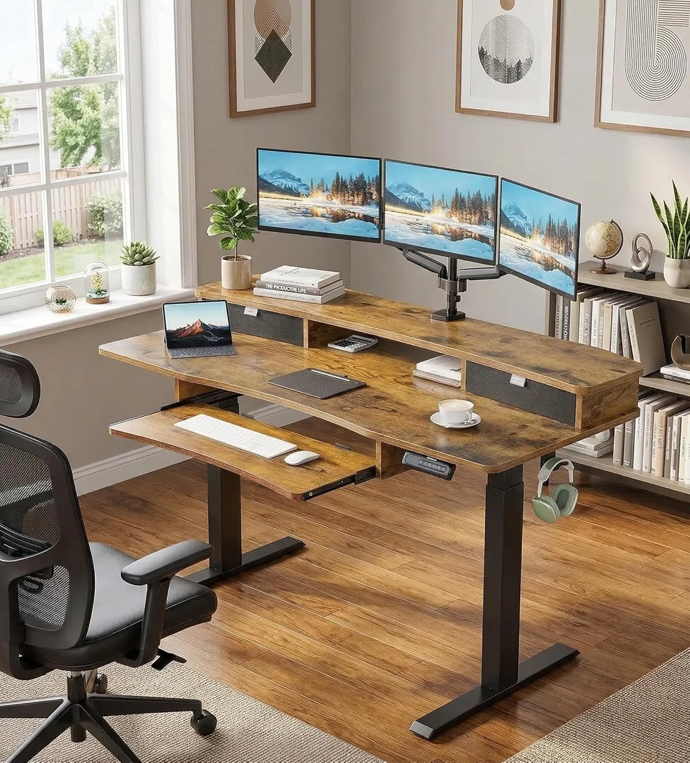 Electric Standing Desk, 55