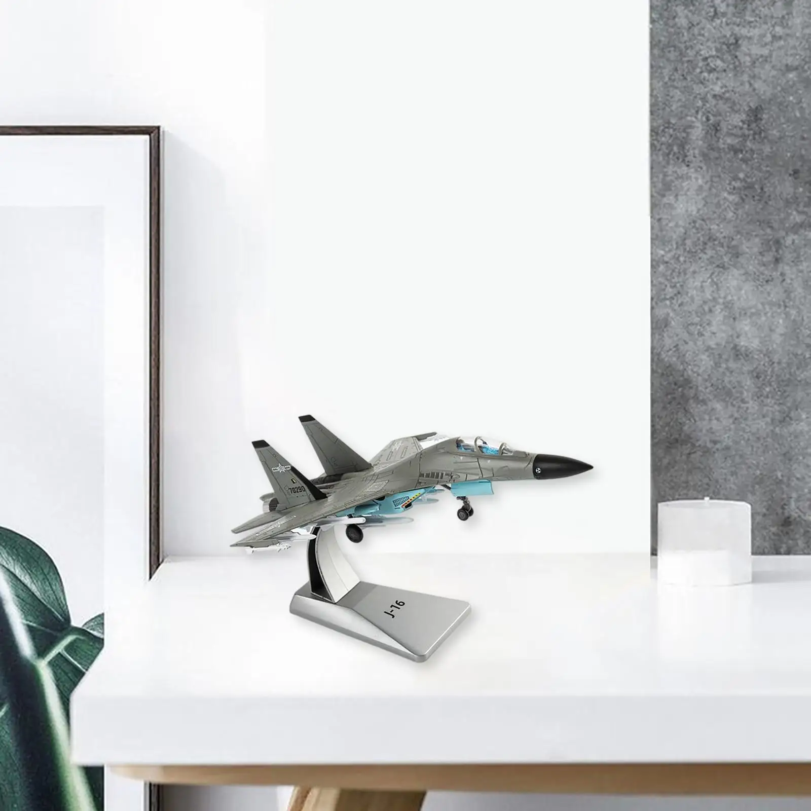 

Simulation 1/100 Model with Display Stand Desk Decor Souvenir Ornaments Plane Aircraft Airplane Toys