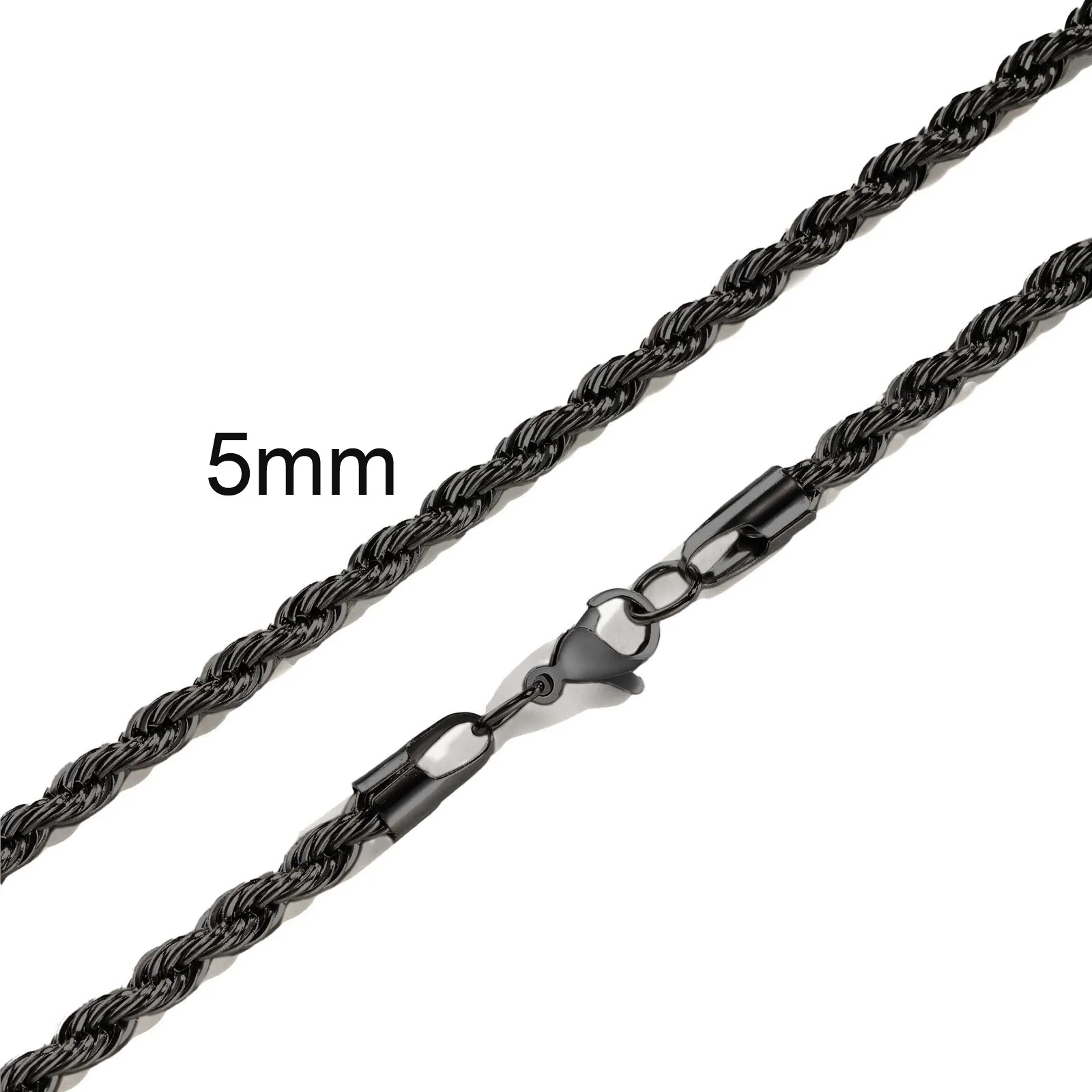 5mm width Black