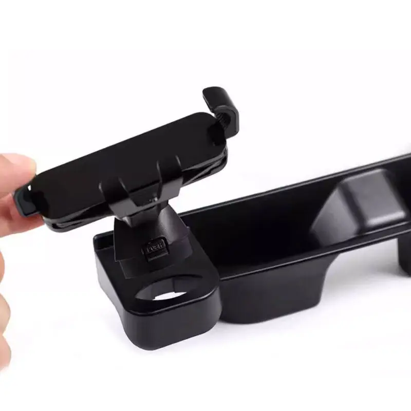 

Для Land Rover Defender 90 110 2020-2023 аксессуары для салона автомобиля, ящик для хранения второго пилота, подлокотник для перчаток, держатель для карт, монет, телефона