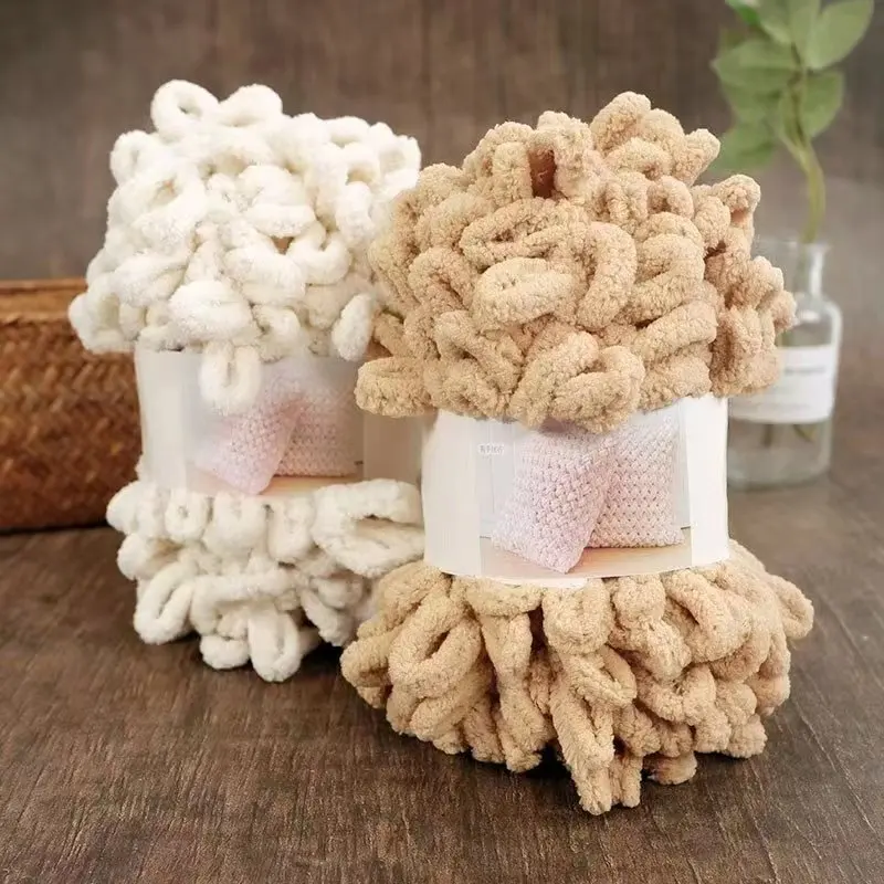 100g100g Hand-woven Yarn Soft Warm Anti-pilling for Hand-Knitting Coat Scarf Pillow Blanket Cushion Bag