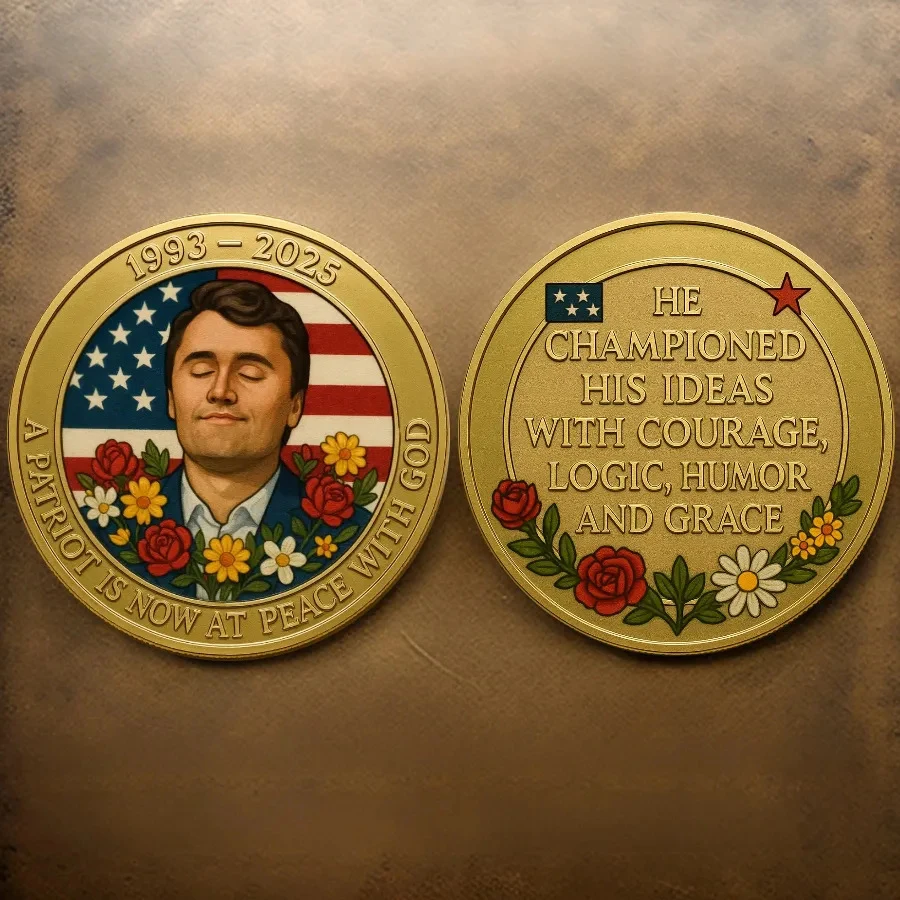 Nowa Złota Moneta Amerykański Młody Bohater 1993-2025 "Wielki Mistrz Chrystusa i Prawdy w Mówieniu" Moneta Pamiątkowa Dekoracje Domu