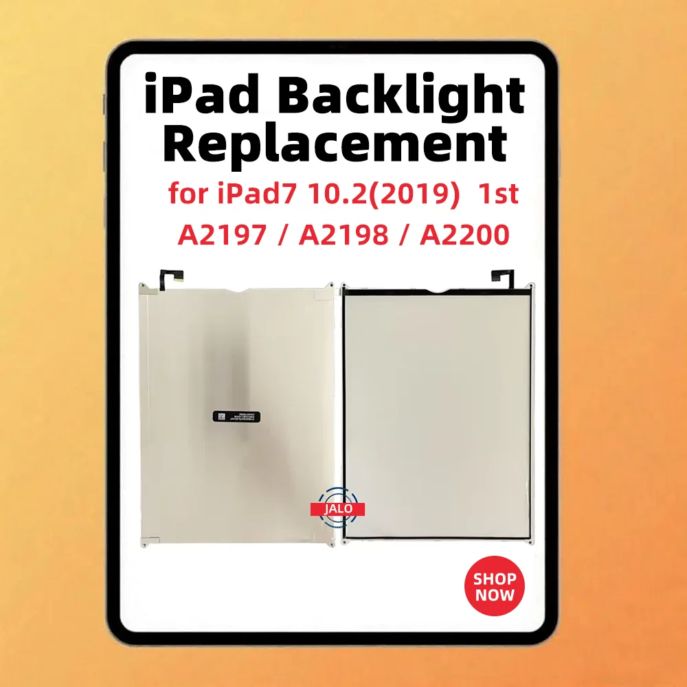 

Подсветка ЖК-дисплея для IPAD 7, 8, 9 PRO 10,2 2019 2020 2021, лампы подсветки A2197 A2200, пленка подсветки, запасная часть