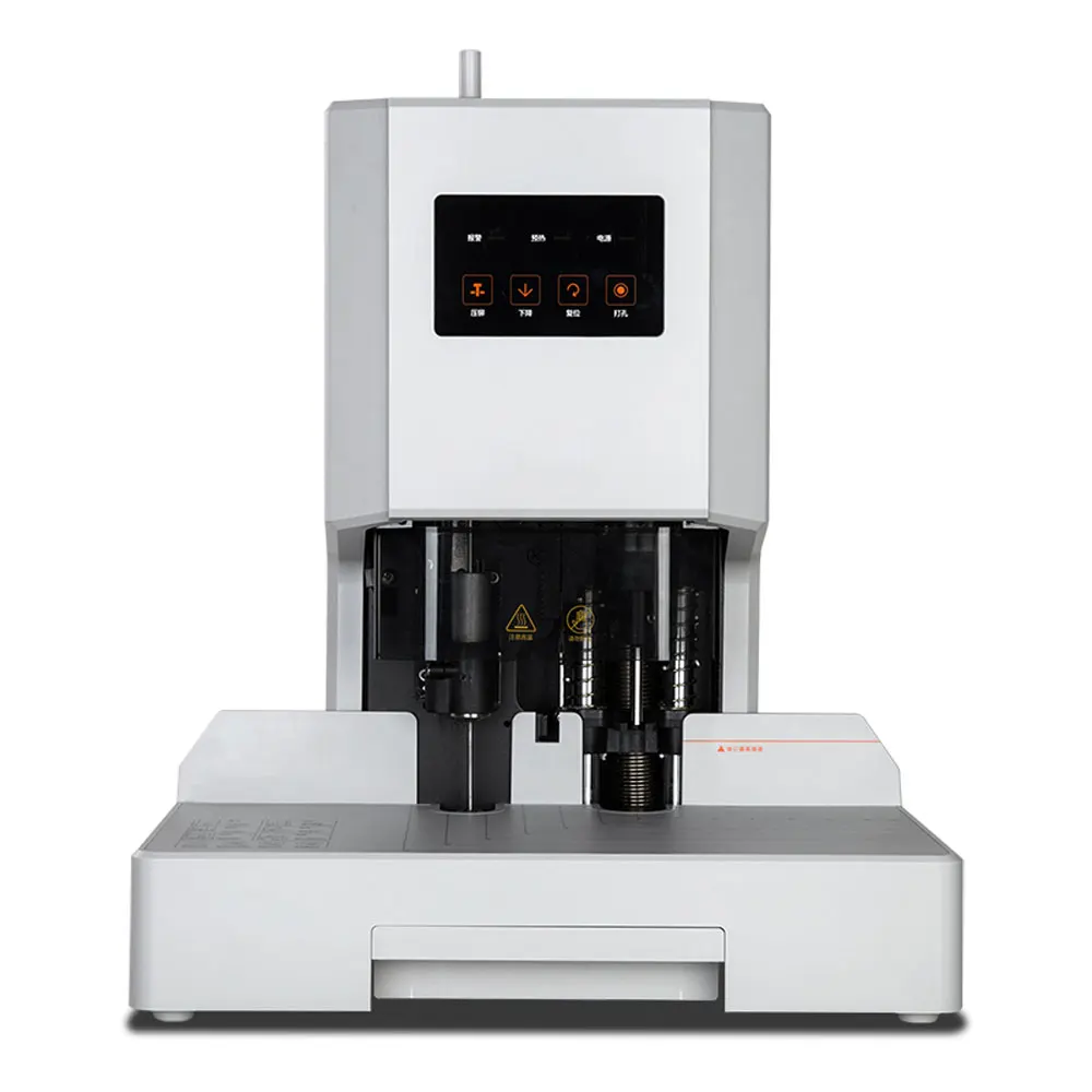 Automatic Home Binding Machine Smart Binding 50mm Binding Thickness Touch Screen Control Infrared Positioning Binding Machine