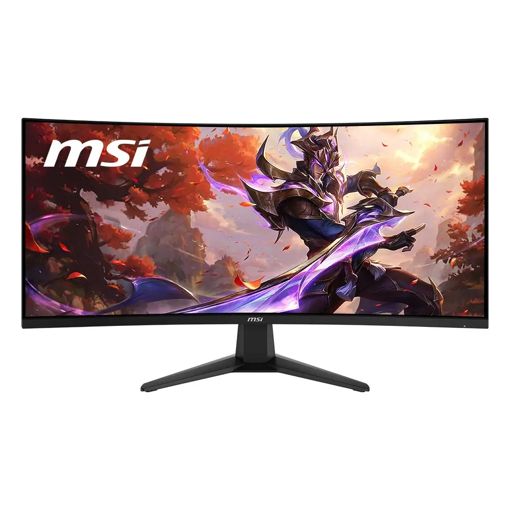 Msi Mag 346Cq800 Gaming Uwqhd 180 Ai Vision Perfect Pixel (بدون بكسل ميت) #2