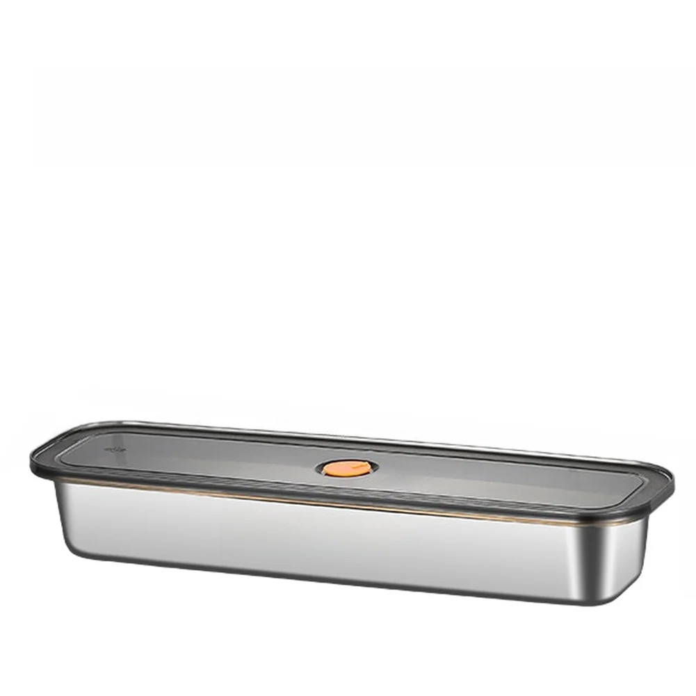 304 Stainless Steel Airtight Container for Pasta Spaghetti Noodles Featuring Cooling and Oxygen Reduction Design