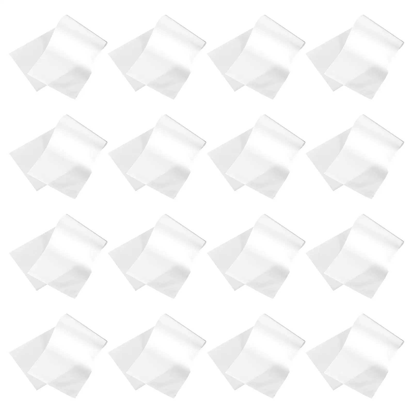 

100 Sheets Hair Coloring Paper Dye Release Sheets Salon Tool PE Material Heat Protection Wet Dry Use Hair Care Styling