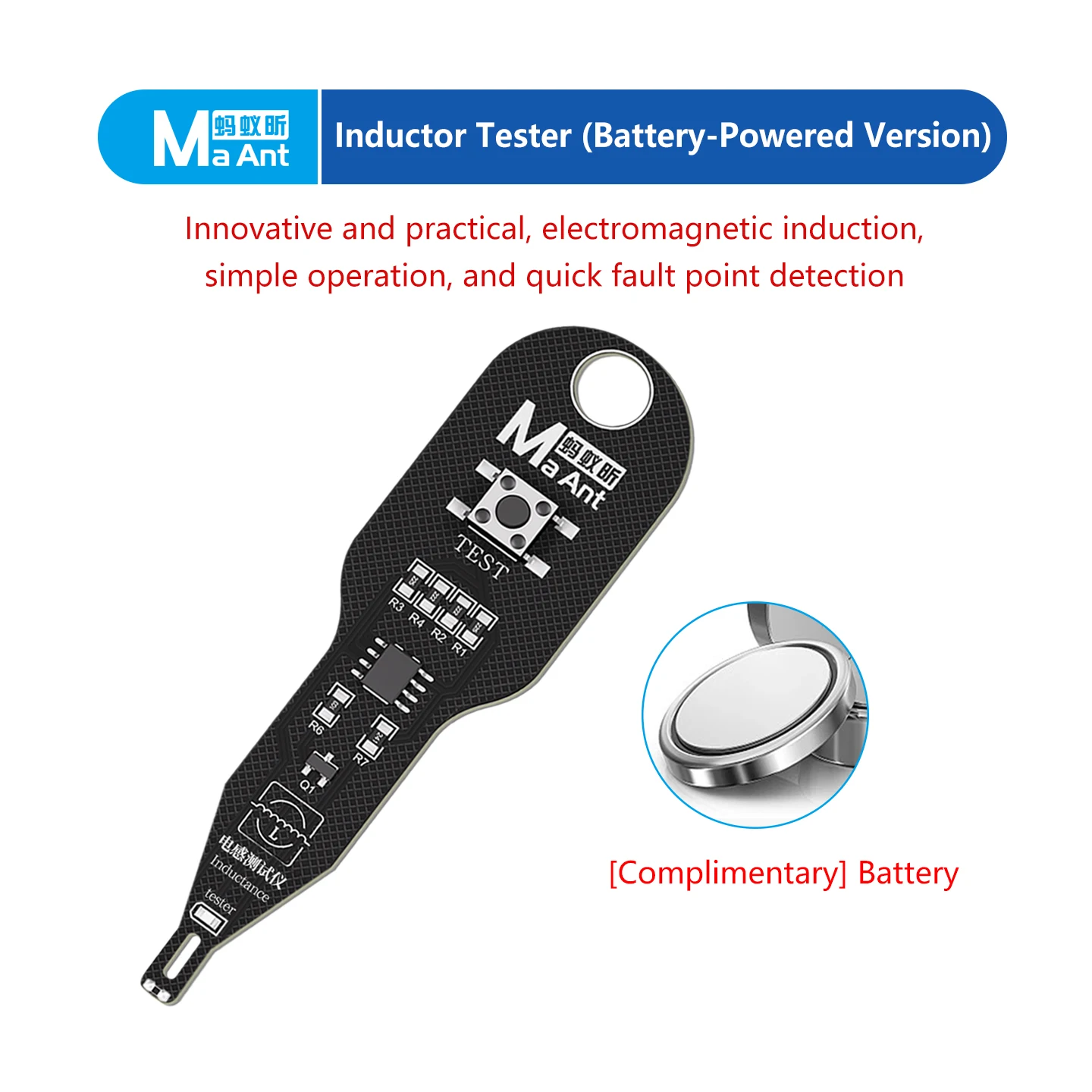 MaAnt الحث تستر اللوحة الأم لفائف تستر مغو كاشف أداة إصلاح الحث الكهرومغناطيسي خطأ سريع تحقق إصلاح #5
