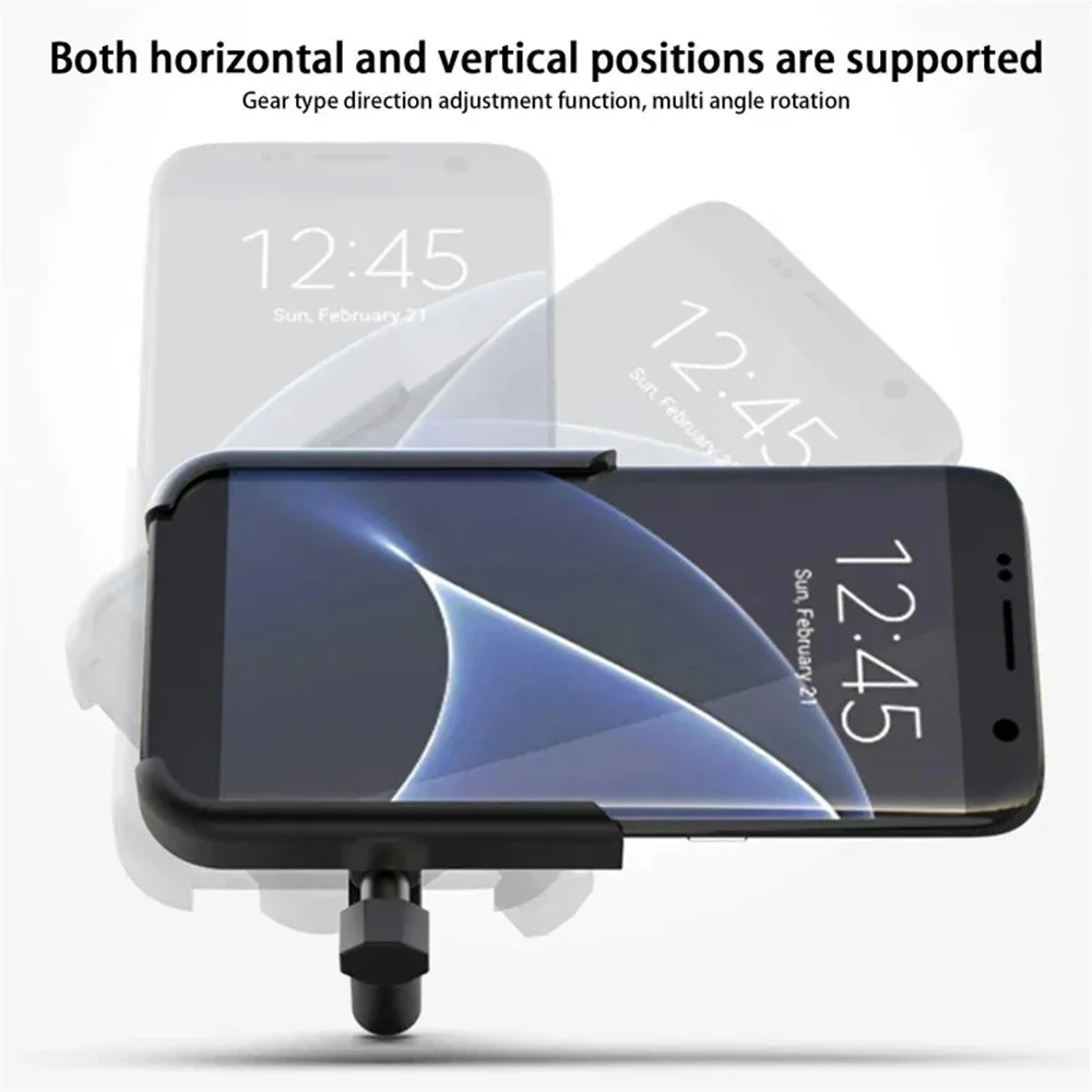Motorcycle Bicycle Phone Holder GPS Bracket Cellphone Stand Handlebar Mount Adjustable Bike Phone Holder Motorbike Accessories view 6