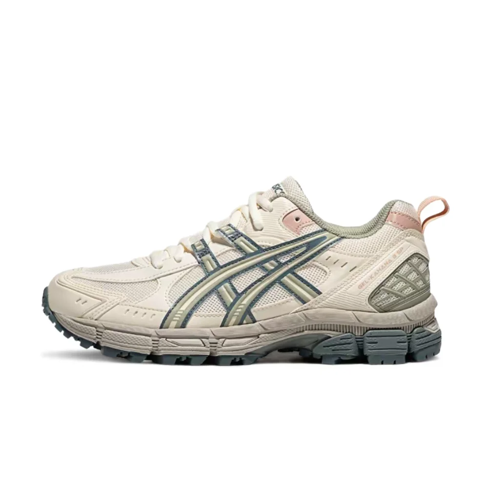 ASICS Gel-Kahana 8 SP Women's Beige Low-Top Runners – Versatile Breathable Durable Sole & Comfortable Urban Fit 1012B870-102