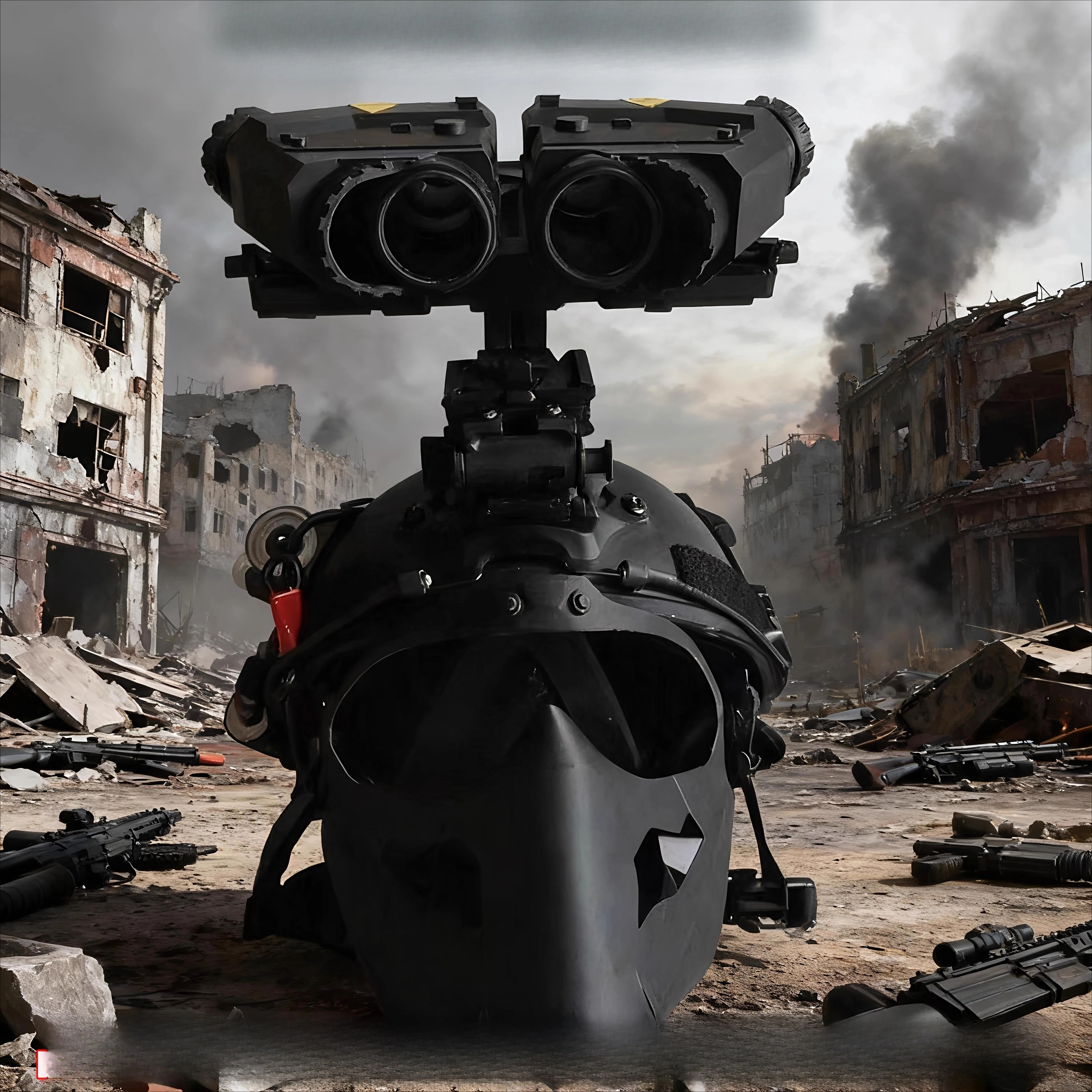 

Tactical Helmet Night Vision Mask Dump Truck Model