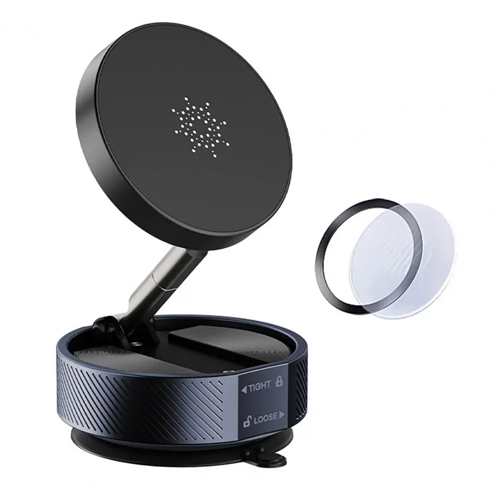 

Car Mobile Phone Holder Universal Magnetic Phone Mount for Car Gym with Foldable Arm 360-degree Rotatable Grip