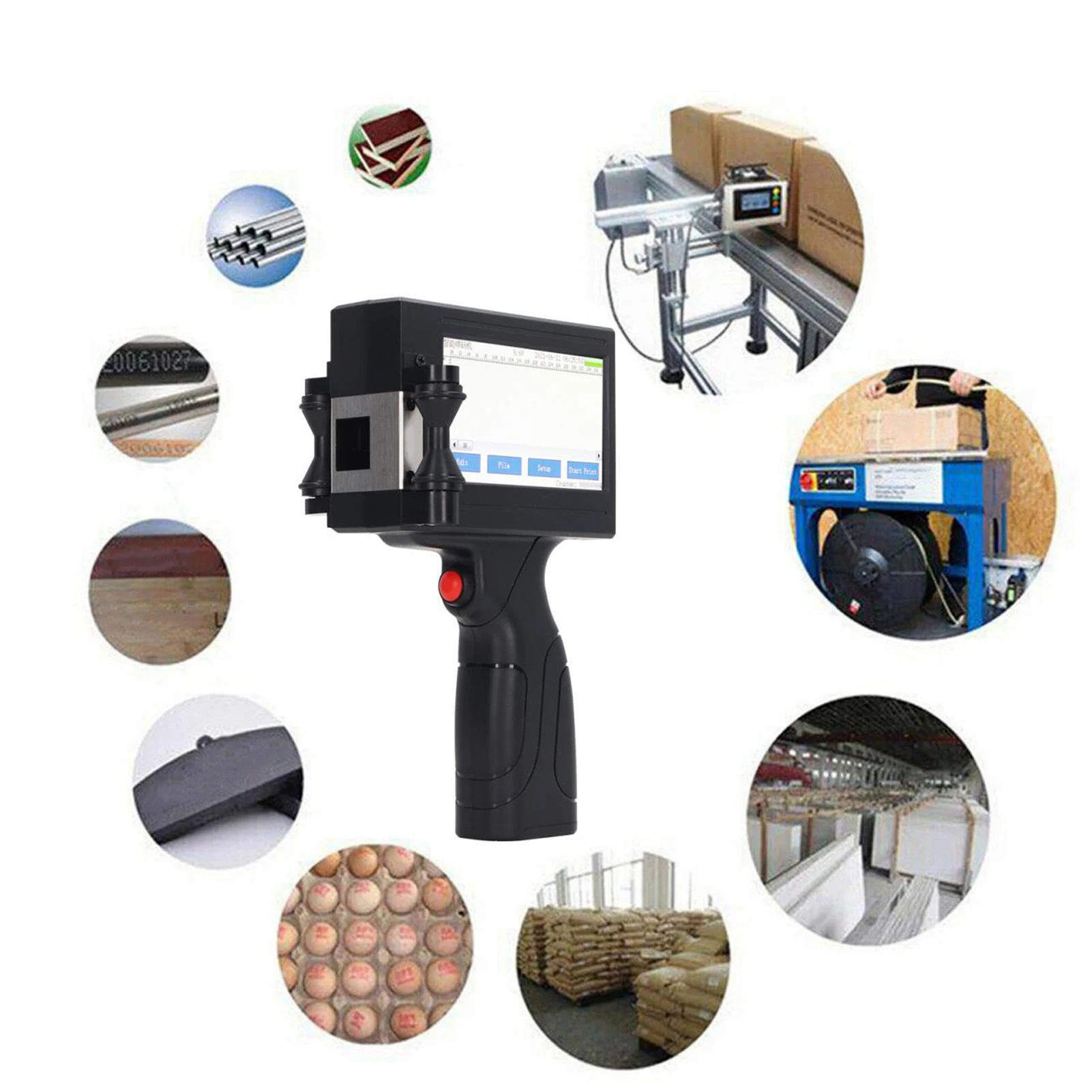 Sc18 Handheld Inkje…