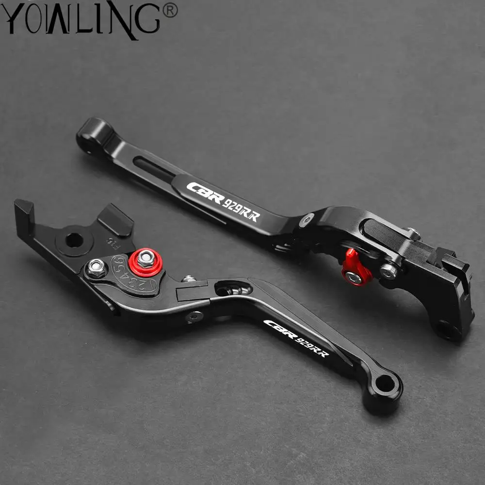 Motorcycle Accessories Adjustable Folding Extendable Brake Clutch Levers For Honda CBR929RR CBR 929 RR 929RR CBR929 RR 2000 2001