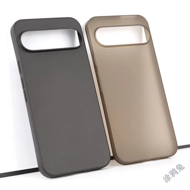 Super Thin PP Case For Google Pixel 9 Pro XL Soft Frosted Back Cover Anti Fingerprint Anti Scratch For Pixel 9 XL Bare Case