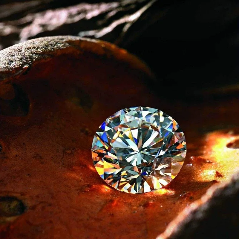 

LuxuryShine VVS2-VS1 1CT 2CT 3CT 4CT 5CT D-F Color Lab Grown Diamond Loose Diamonds Heart/Oval/Round/Pear/Asscher custom Jewelry